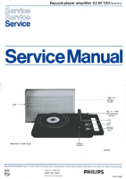 Philips - 22-AF-100-Service-Manual 